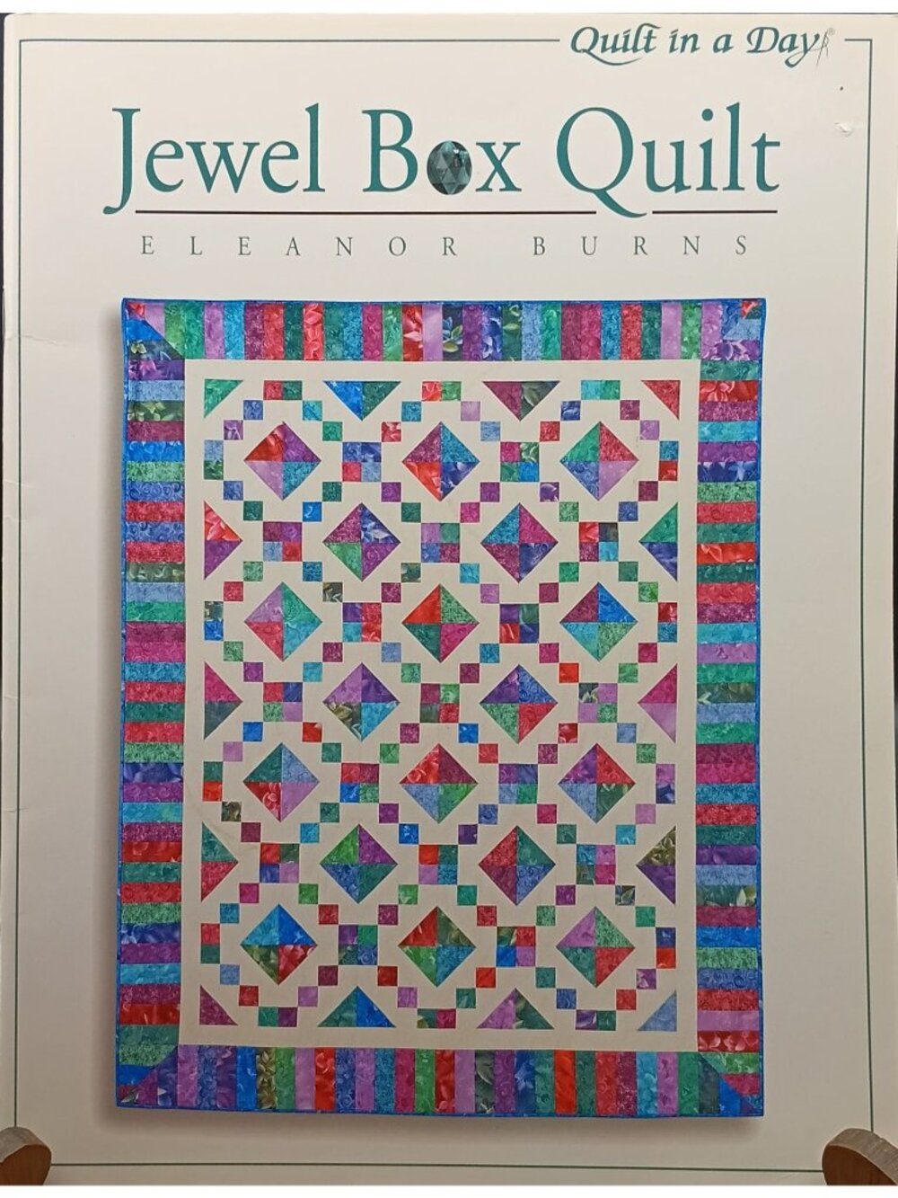 Jewel Box Quilt Pattern By Eleanor Burns Quilt In A Day Booklet